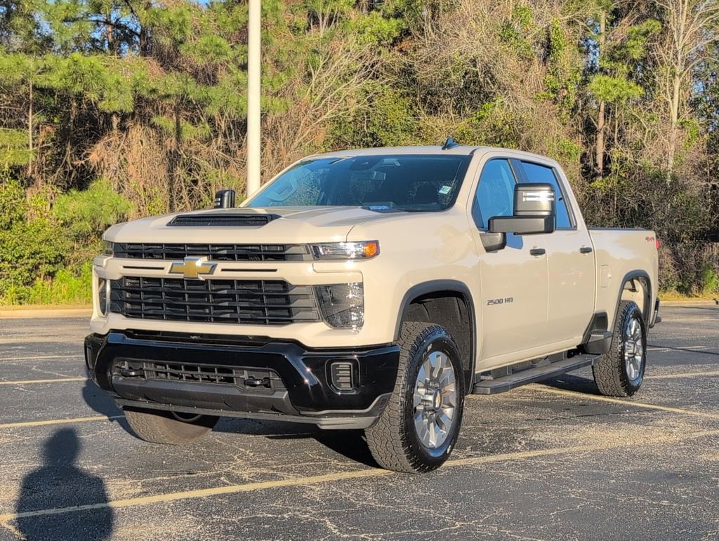 2026 Chevrolet Silverado 2500 HD Custom