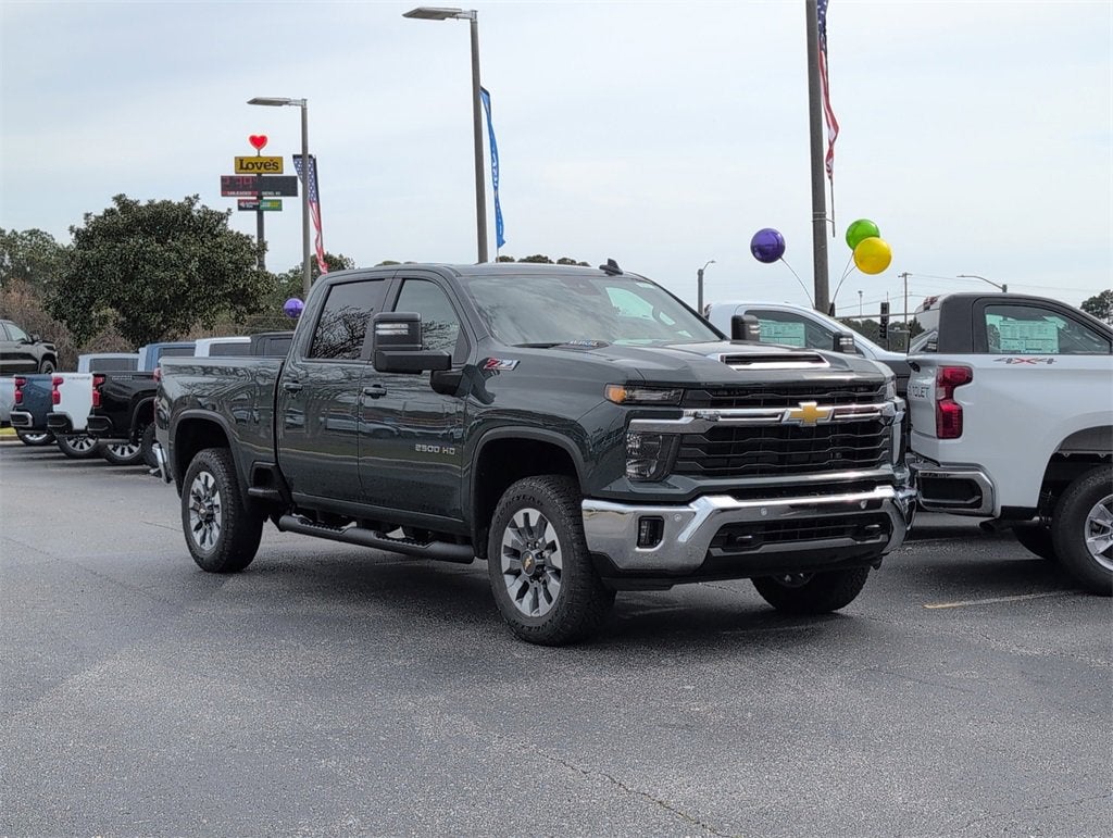 2026 Chevrolet Silverado 2500 HD LT