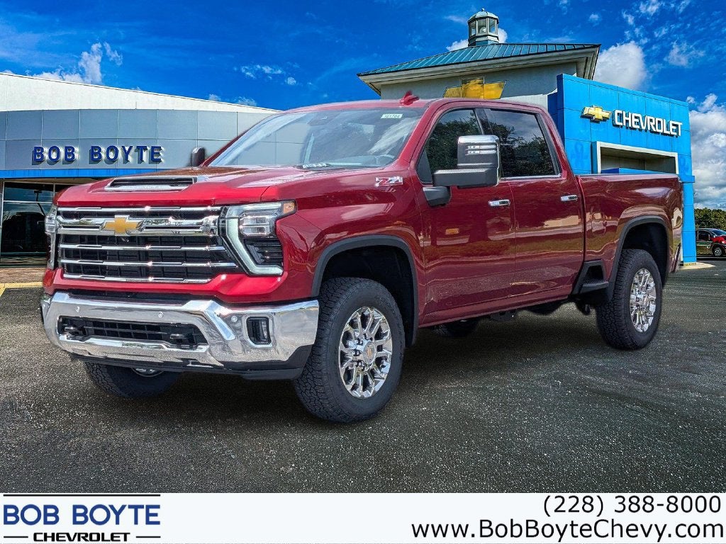 2026 Chevrolet Silverado 2500 HD LTZ