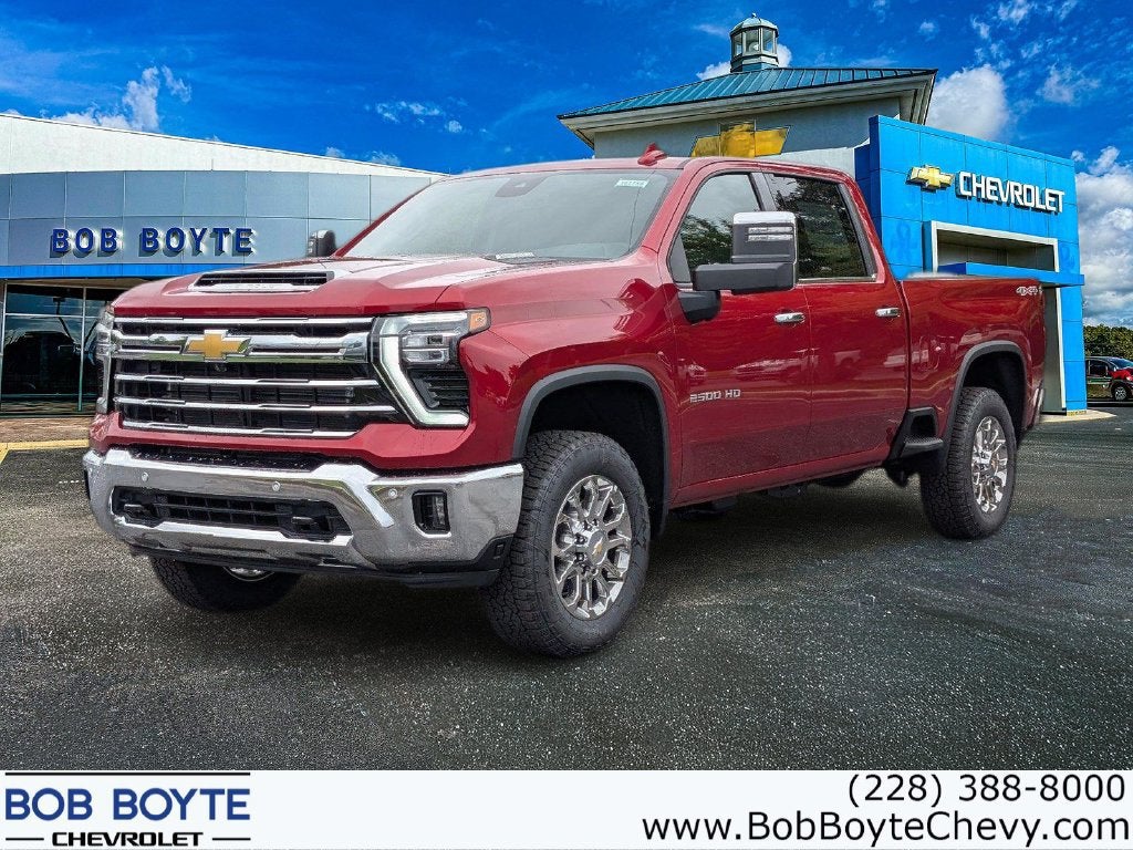 2026 Chevrolet Silverado 2500 HD LTZ