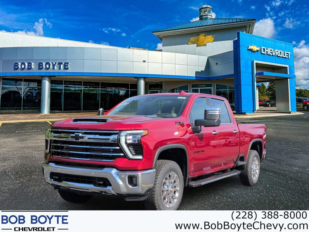 2026 Chevrolet Silverado 2500 HD LTZ