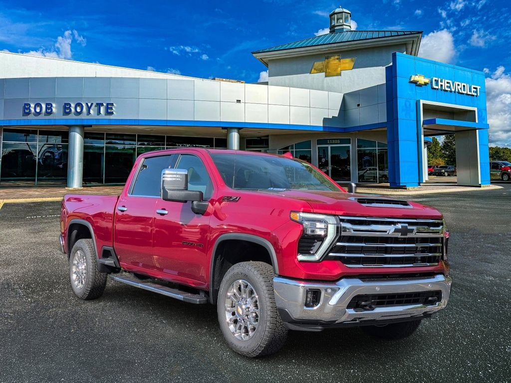 2026 Chevrolet Silverado 2500 HD LTZ