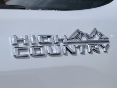 2026 Chevrolet Silverado 3500 HD High Country DRW