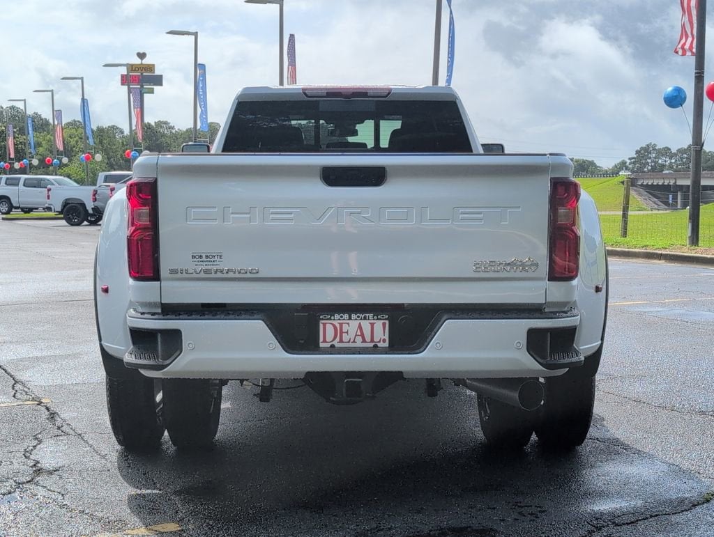 2026 Chevrolet Silverado 3500 HD High Country DRW