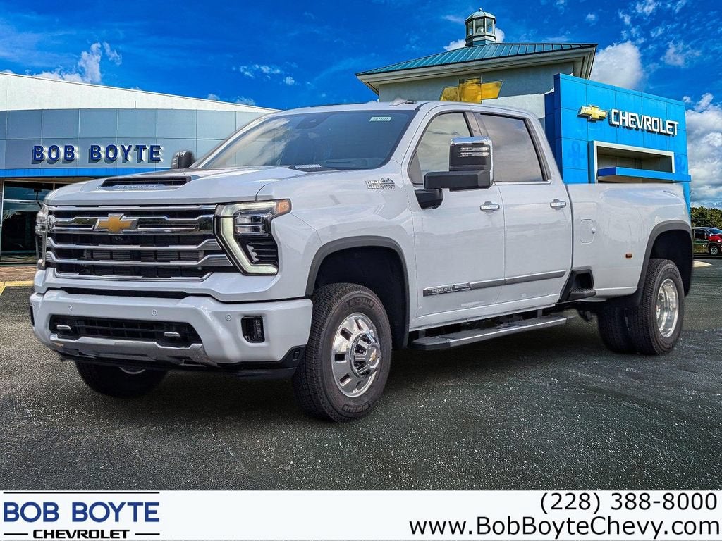 2026 Chevrolet Silverado 3500 HD High Country DRW