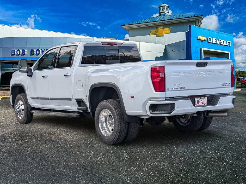 2026 Chevrolet Silverado 3500 HD High Country DRW