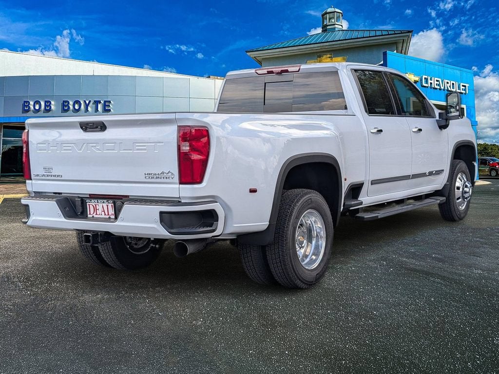 2026 Chevrolet Silverado 3500 HD High Country DRW