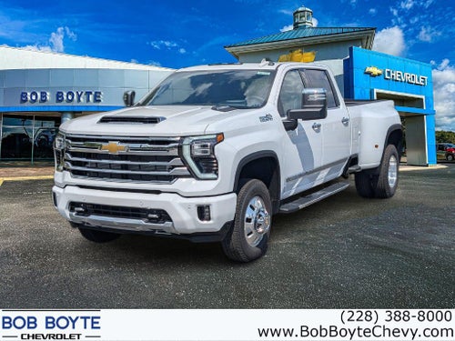2026 Chevrolet Silverado 3500 HD High Country DRW