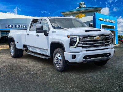 2026 Chevrolet Silverado 3500 HD High Country DRW