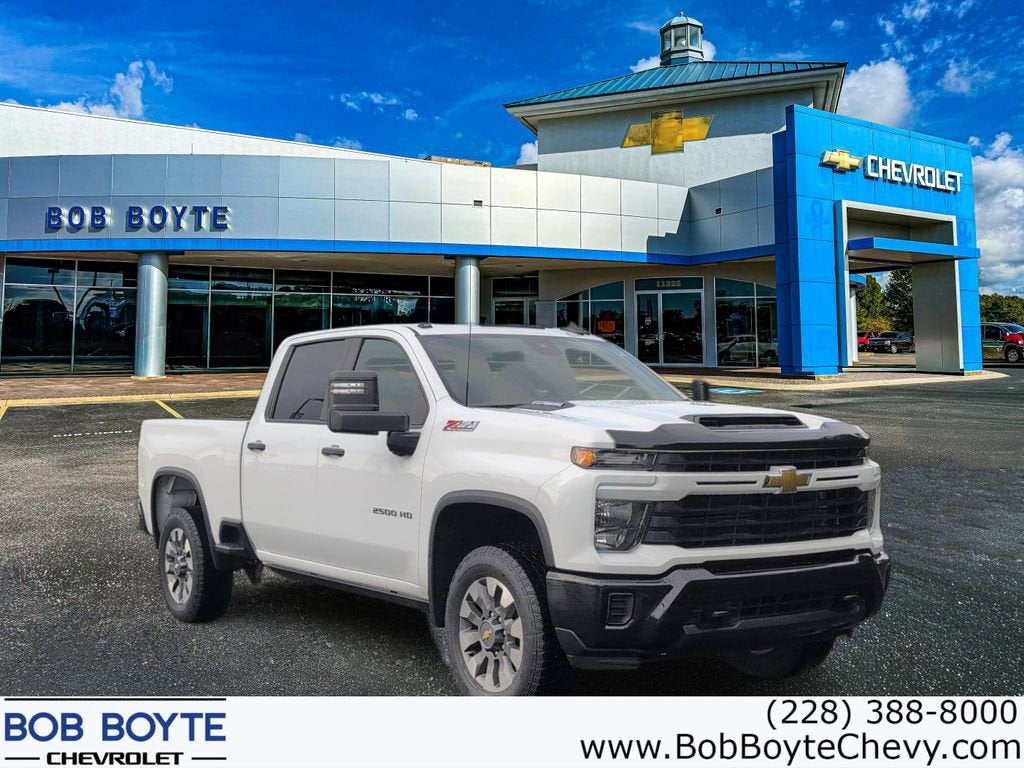 2024 Chevrolet Silverado 2500 HD Custom