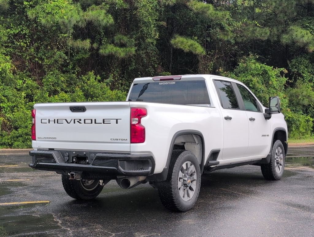 2024 Chevrolet Silverado 2500 HD Custom