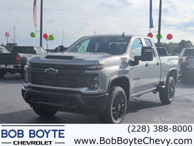 2026 Chevrolet Silverado 2500 HD Custom