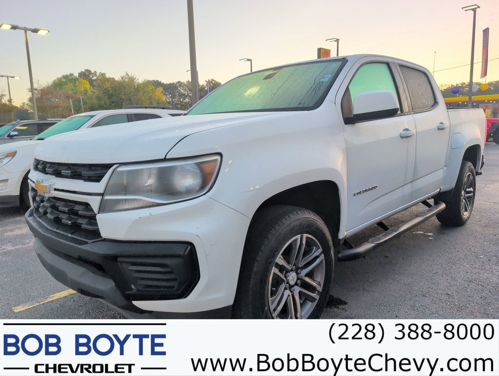 2021 Chevrolet Colorado Work Truck