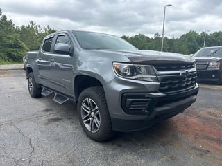 2021 Chevrolet Colorado 4WD Work Truck