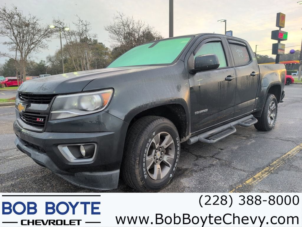 2018 Chevrolet Colorado 4WD Z71