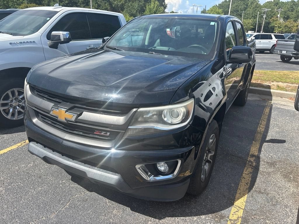 2017 Chevrolet Colorado 4WD Z71