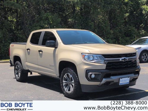2021 Chevrolet Colorado 4WD Z71