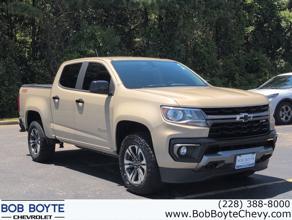 2021 Chevrolet Colorado 4WD Z71
