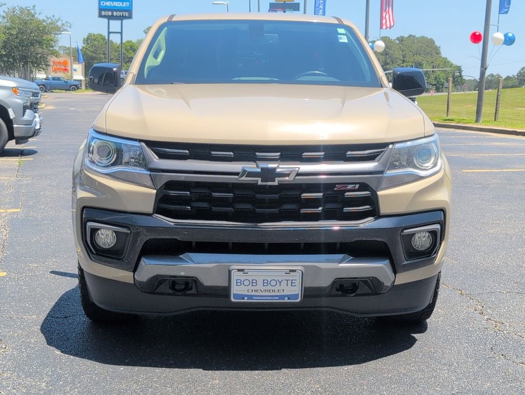 2021 Chevrolet Colorado 4WD Z71