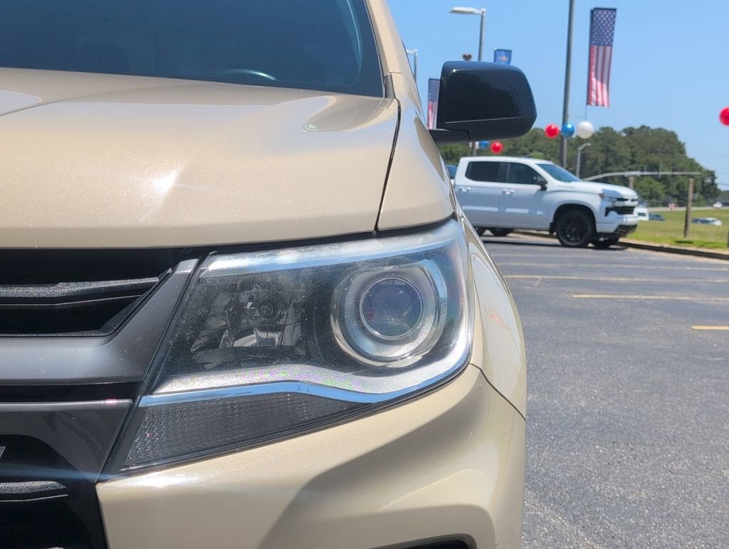 2021 Chevrolet Colorado 4WD Z71