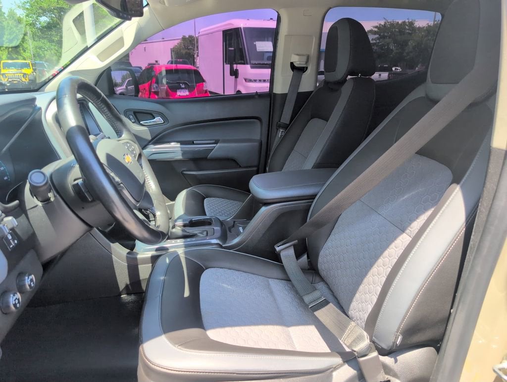 2021 Chevrolet Colorado 4WD Z71