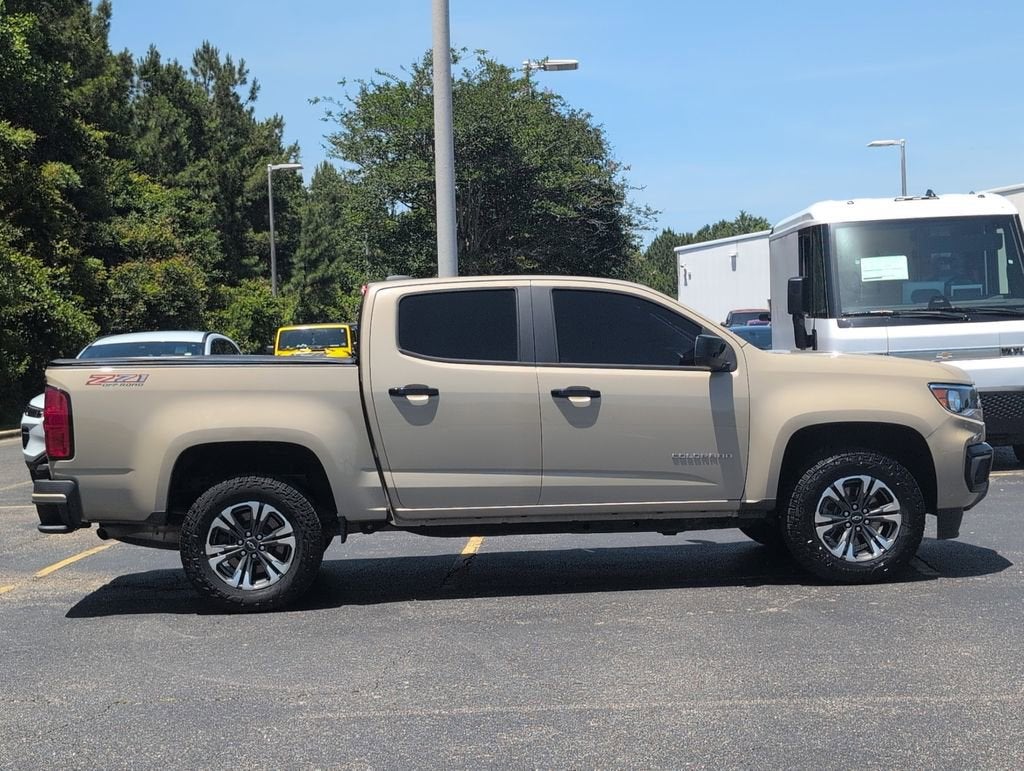 2021 Chevrolet Colorado 4WD Z71