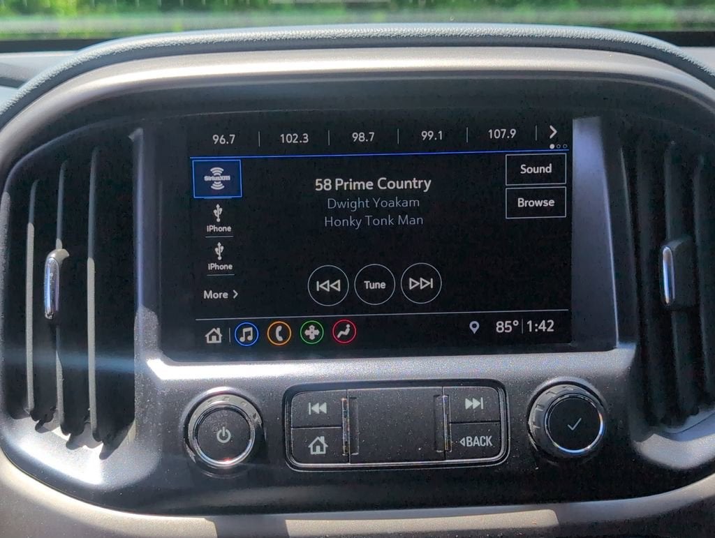 2021 Chevrolet Colorado 4WD Z71