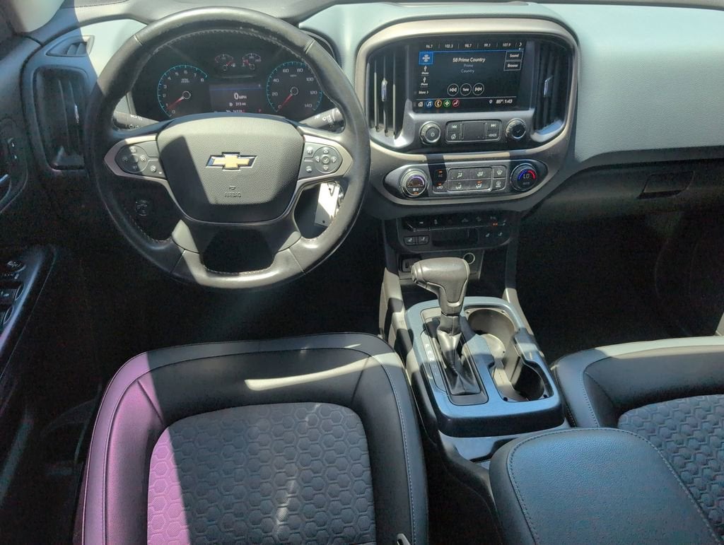 2021 Chevrolet Colorado 4WD Z71