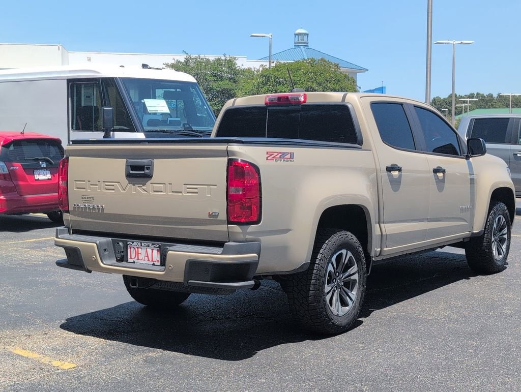 2021 Chevrolet Colorado 4WD Z71