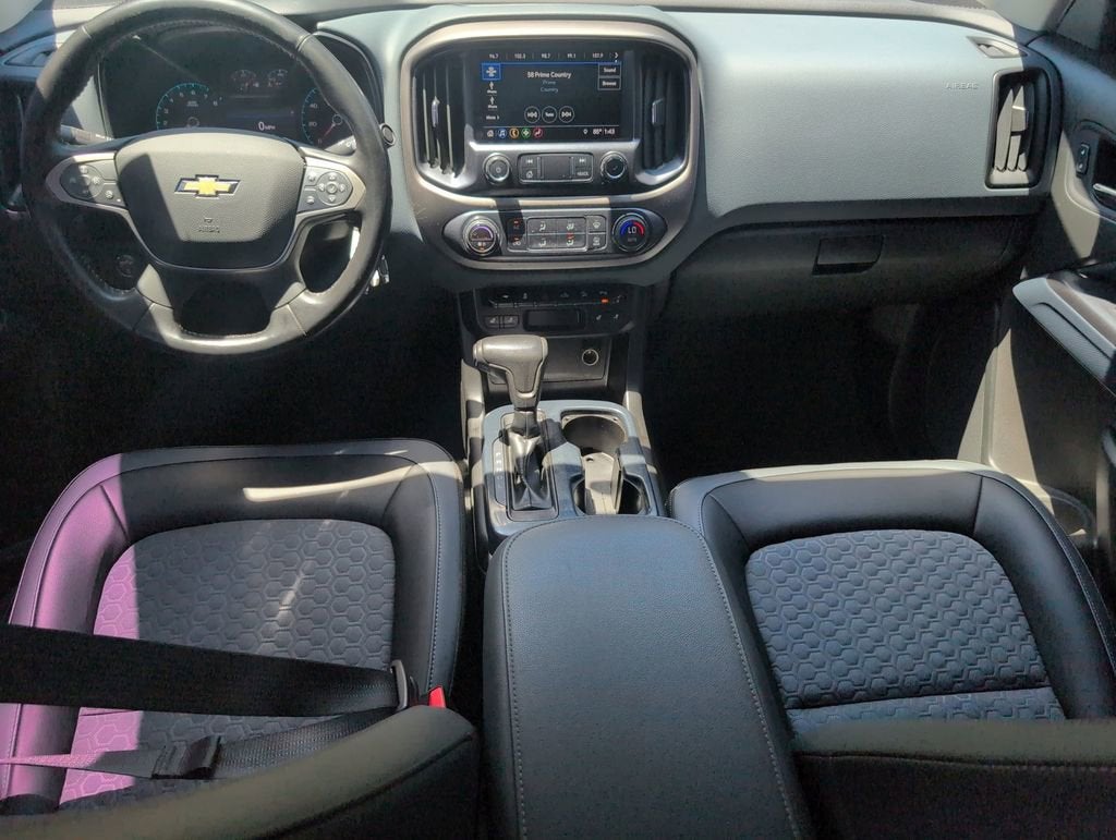 2021 Chevrolet Colorado 4WD Z71