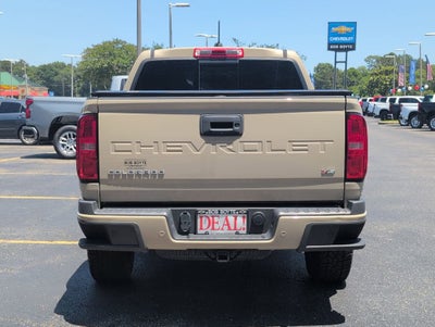 2021 Chevrolet Colorado 4WD Z71