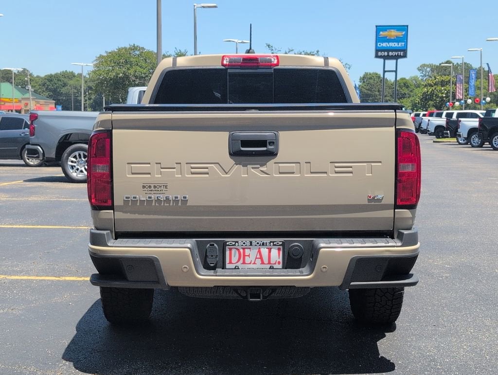 2021 Chevrolet Colorado 4WD Z71