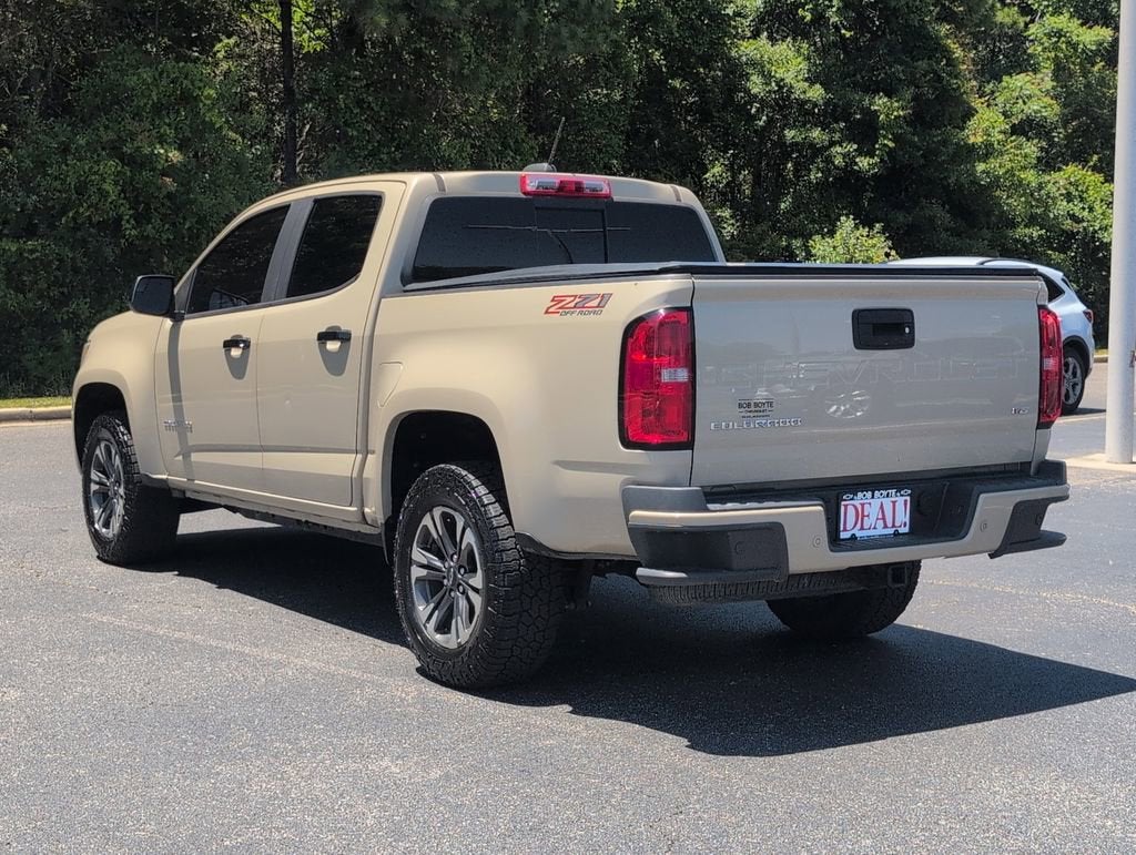 2021 Chevrolet Colorado 4WD Z71