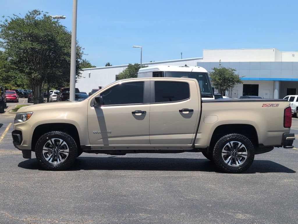 2021 Chevrolet Colorado 4WD Z71