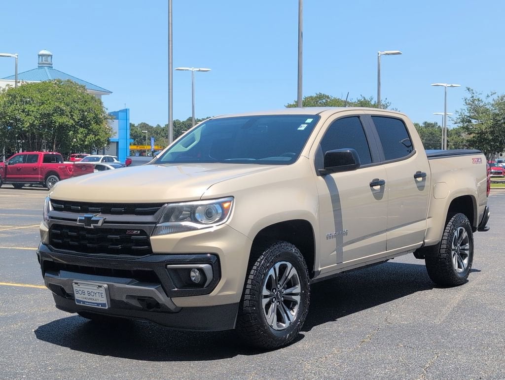 2021 Chevrolet Colorado 4WD Z71