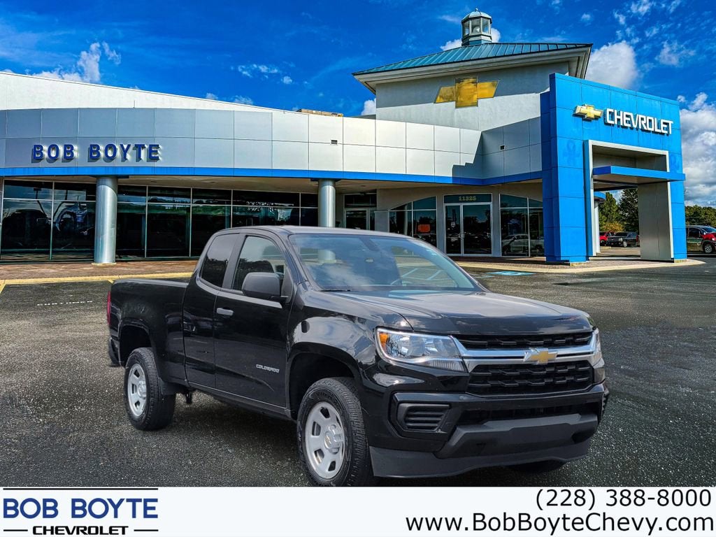 2022 Chevrolet Colorado