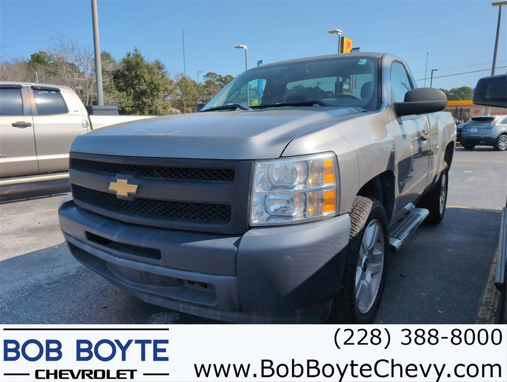 2012 Chevrolet Silverado 1500 Work Truck