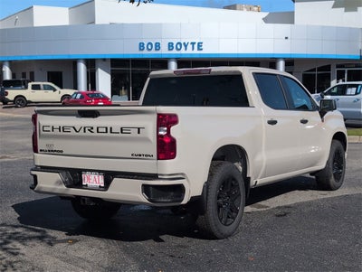 2026 Chevrolet Silverado 1500 Custom