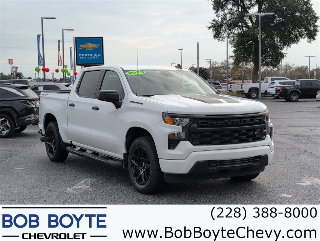 2023 Chevrolet Silverado 1500 Custom
