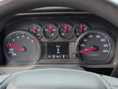 2023 Chevrolet Silverado 1500 Custom