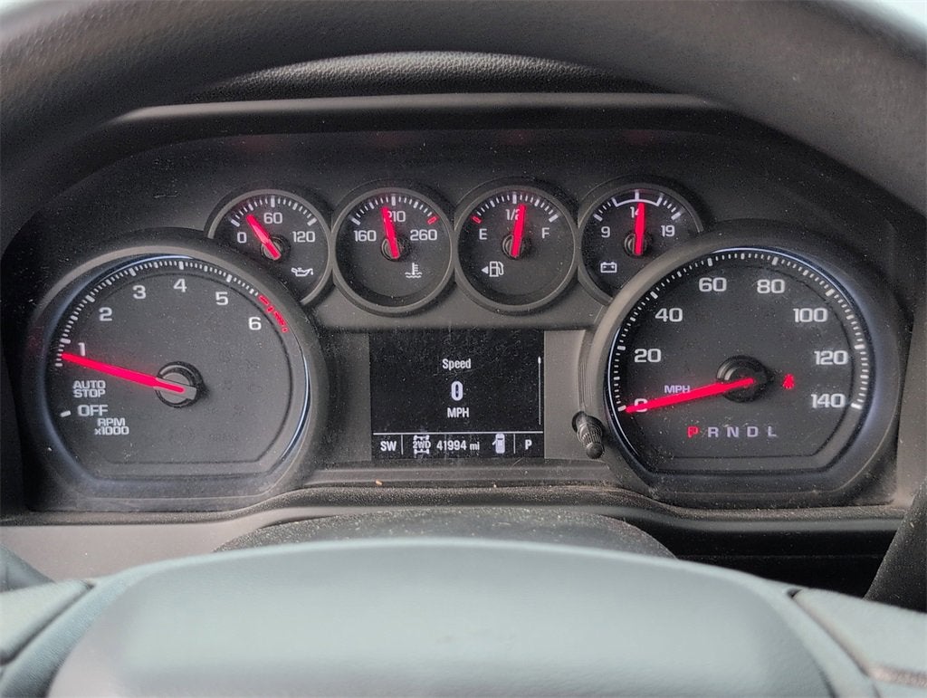 2023 Chevrolet Silverado 1500 Custom