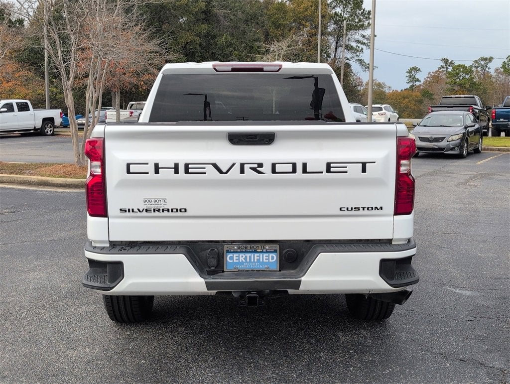 2023 Chevrolet Silverado 1500 Custom