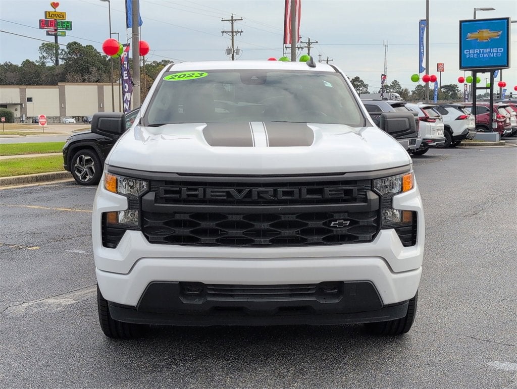 2023 Chevrolet Silverado 1500 Custom