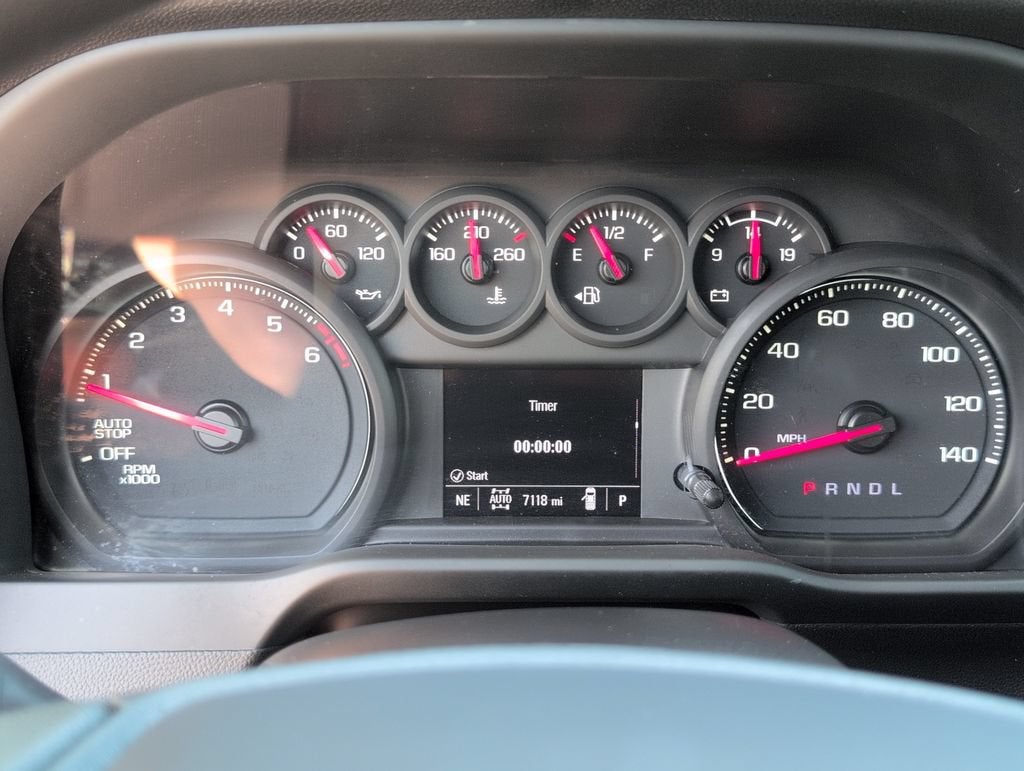 2024 Chevrolet Silverado 1500 Custom