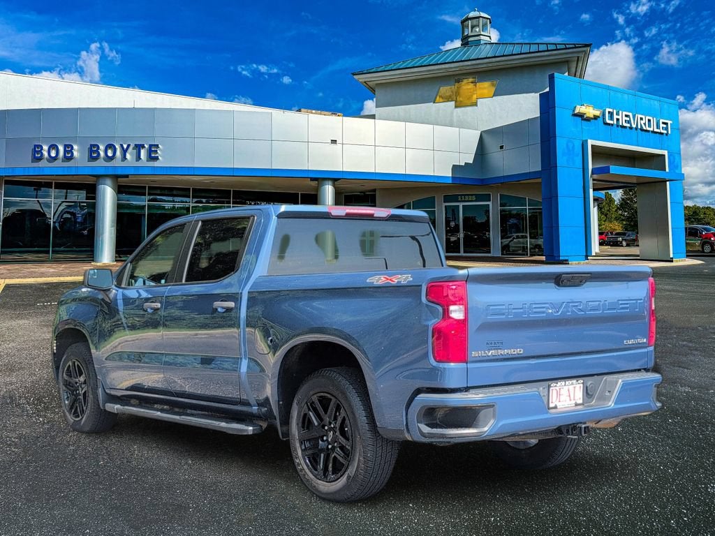 2024 Chevrolet Silverado 1500 Custom