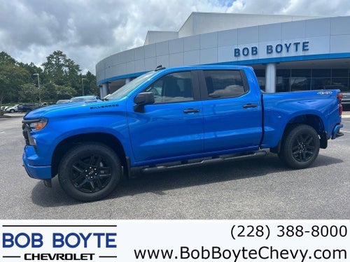 2025 Chevrolet Silverado 1500 Custom