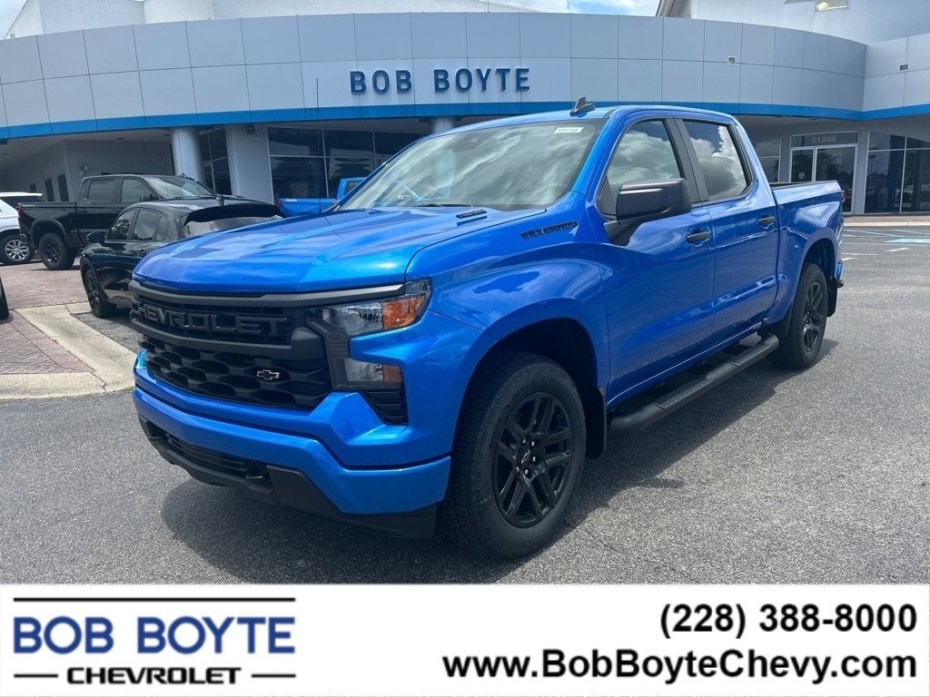 2025 Chevrolet Silverado 1500 Custom