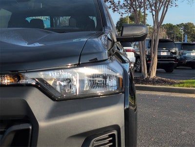 2026 Chevrolet Colorado WT