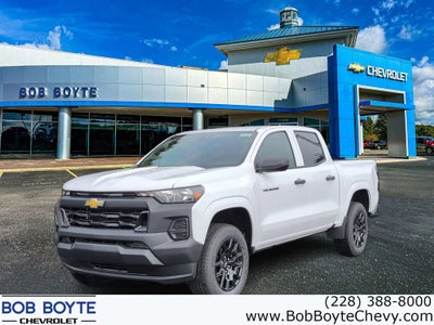 2026 Chevrolet Colorado WT