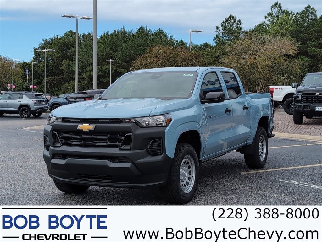 2026 Chevrolet Colorado WT